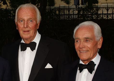 givenchy life partner|hubert de givenchy parents.